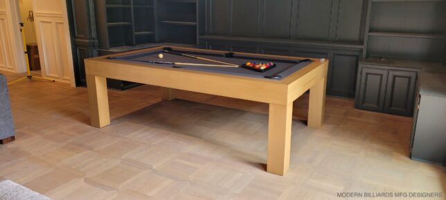 MODERN POOL TABLE, MODERN HONEY DRAWER - Image 4