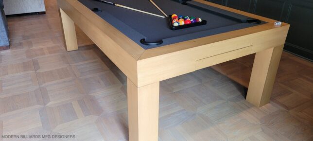 MODERN POOL TABLE, MODERN HONEY DRAWER - Image 2