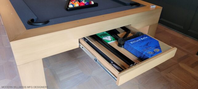 MODERN POOL TABLE, MODERN HONEY DRAWER - Image 7