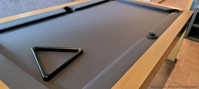 MODERN POOL TABLE, MODERN HONEY DRAWER - Image 8