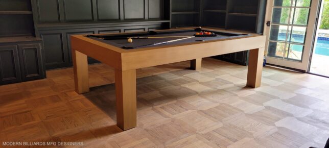 MODERN POOL TABLE, MODERN HONEY DRAWER - Image 5