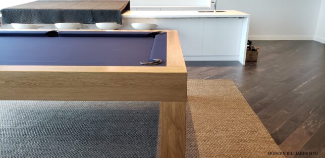 Modern Teak Stain Pool Table (Copy) (Copy) - Image 5