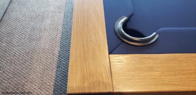 Modern Teak Stain Pool Table (Copy) (Copy) - Image 6
