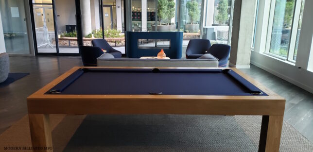 Modern Teak Stain Pool Table (Copy) (Copy) - Image 2