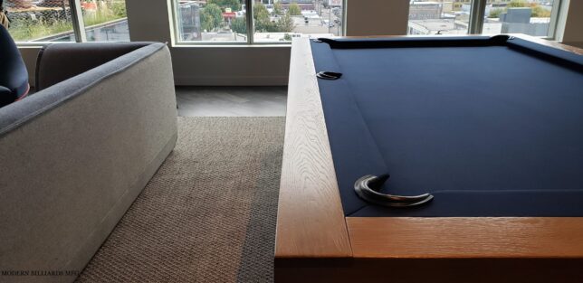Modern Teak Stain Pool Table (Copy) (Copy) - Image 8