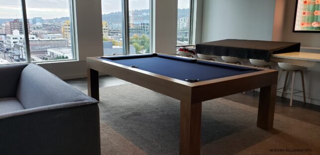 Modern Teak Stain Pool Table (Copy) (Copy) - Image 9