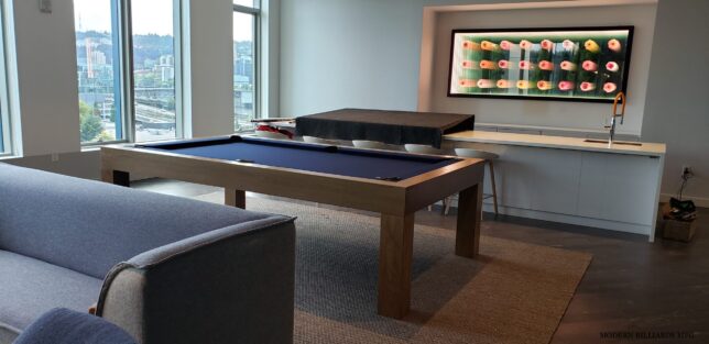 Modern Teak Stain Pool Table (Copy) (Copy) - Image 10