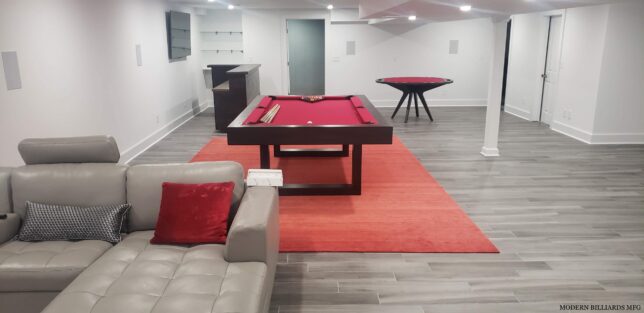 Modern Concierge Pool Table