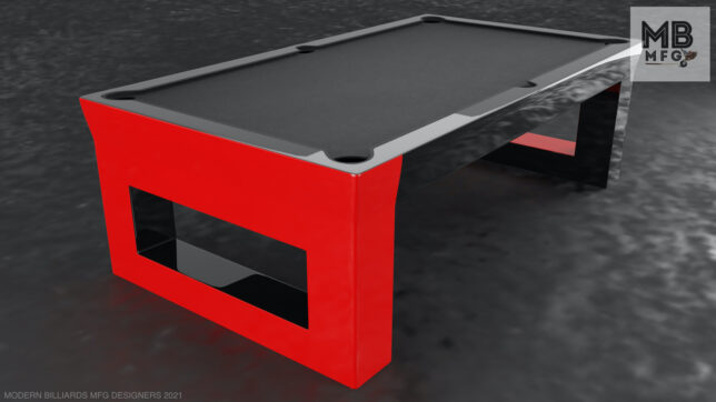 Venetian II Contemporary Pool Tables Billiards - Image 5