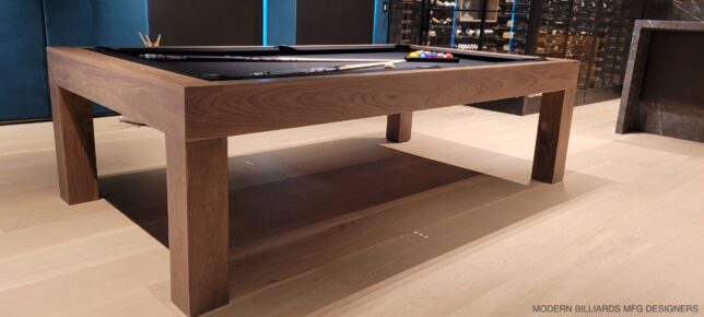 MODERN POOL TABLE, MODERN WALNUT NATURAL - Image 6