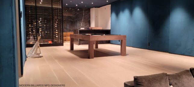 MODERN POOL TABLE, MODERN WALNUT NATURAL - Image 4