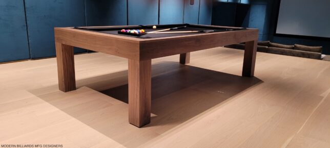 MODERN POOL TABLE, MODERN WALNUT NATURAL - Image 8
