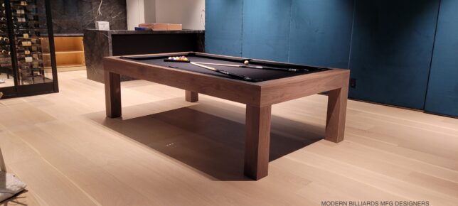 MODERN POOL TABLE, MODERN WALNUT NATURAL - Image 5