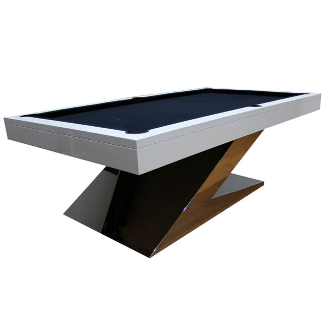 MODEL BLACK ONYX POOL TABLE - Image 5