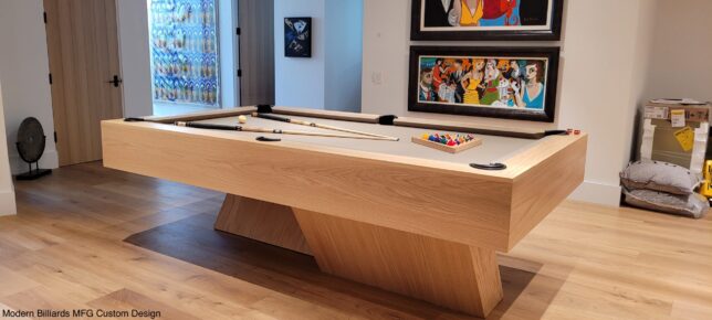 Modern Pool table Tulum 2 - Image 4