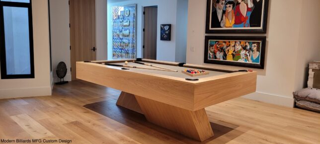 Modern Pool table Tulum 2 - Image 3