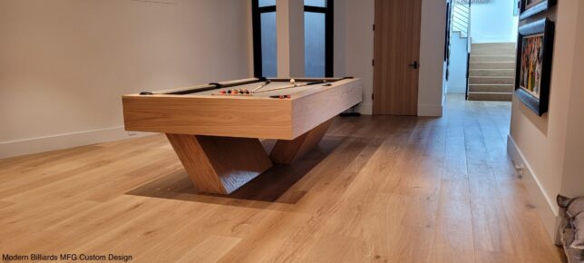 Modern Pool table Tulum 2 - Image 2