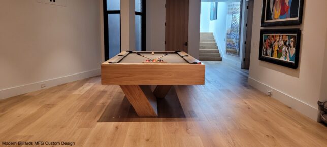 Modern Pool table Tulum 2