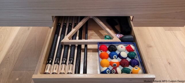 Modern Pool table Tulum 2 - Image 13