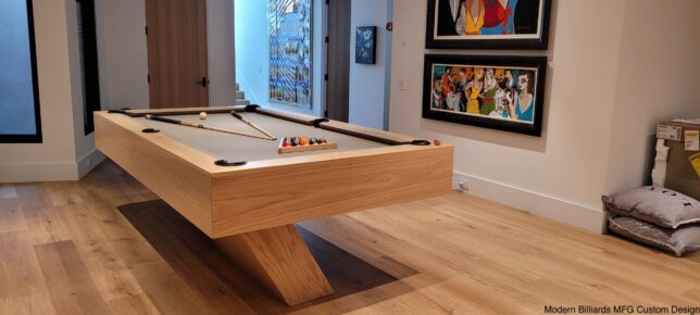 Modern Pool table Tulum 2 - Image 6