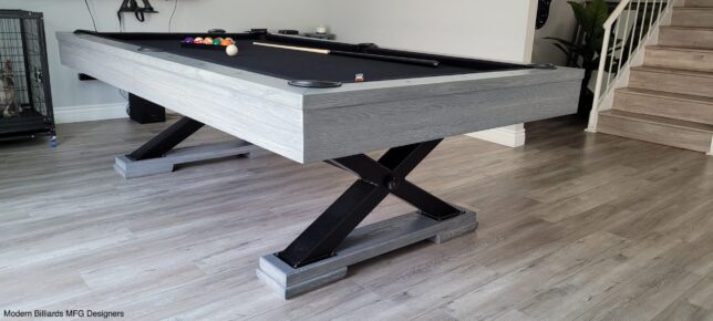 Modern Pool Table Modern X