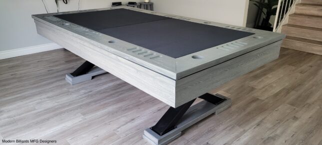 Modern Pool Table Modern X - Image 3