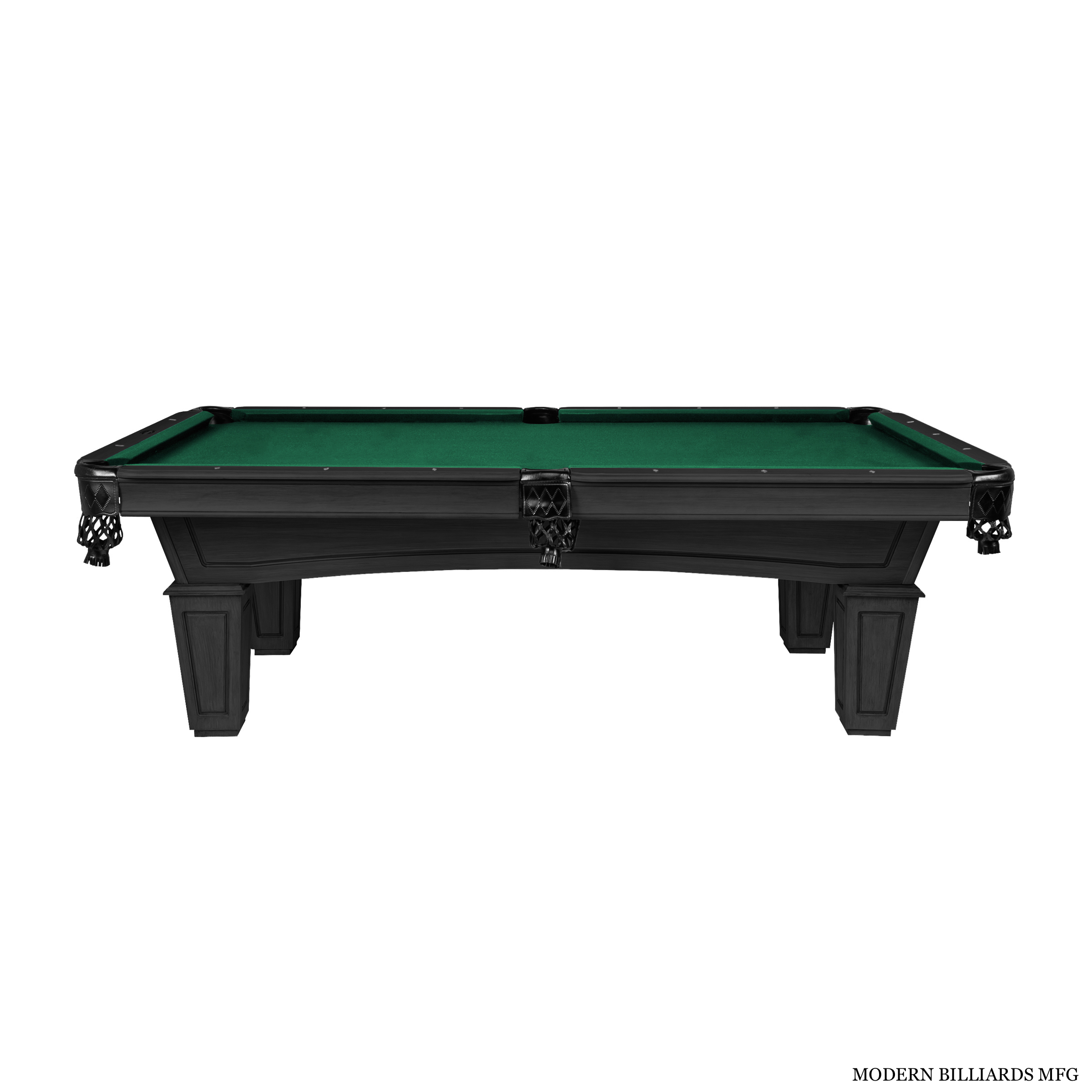 Traditional Ash Black Pool Table - Image 3