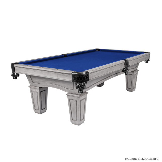 Traditional Silver Mist Pool Table