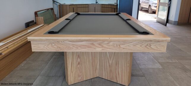 Modern Pool Tables Infinity Red Oak - Image 4