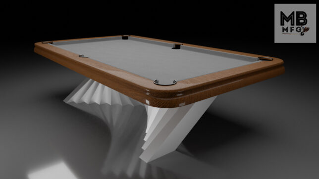 Ares Extravagante Contemporary Pool Table Billiards - Image 3