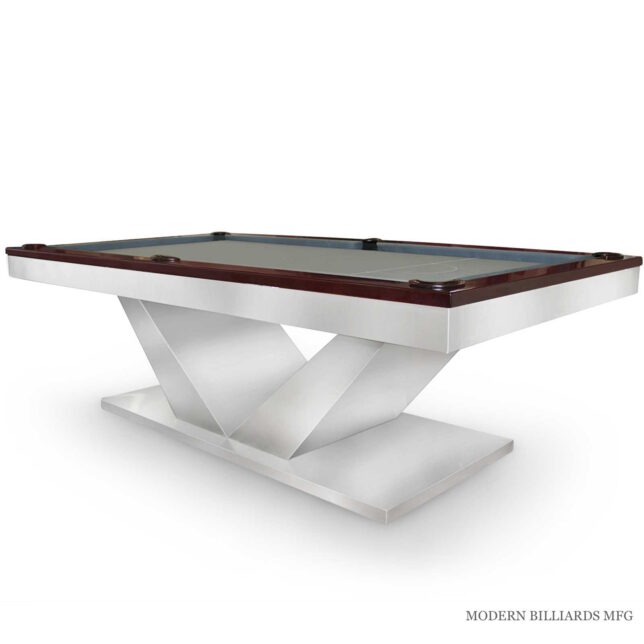 Bella's Artes Contemporary Polish Pool Table