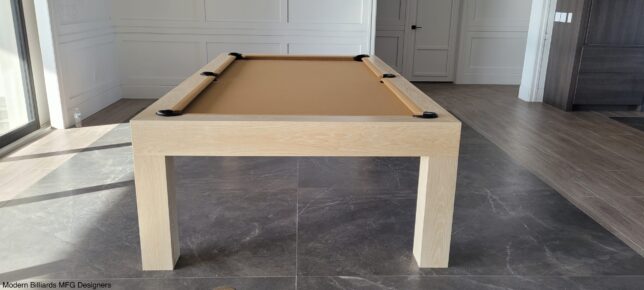 Modern Pool Tables,  Bleach Oak (Copy) - Image 2