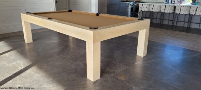 Modern Pool Tables,  Bleach Oak (Copy)