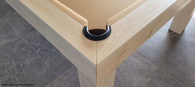 Modern Pool Tables,  Bleach Oak (Copy) - Image 4