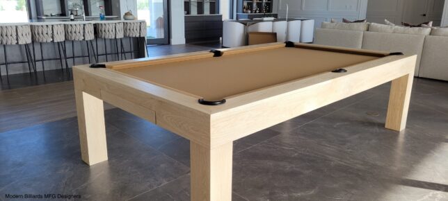 Modern Pool Tables,  Bleach Oak (Copy) - Image 3