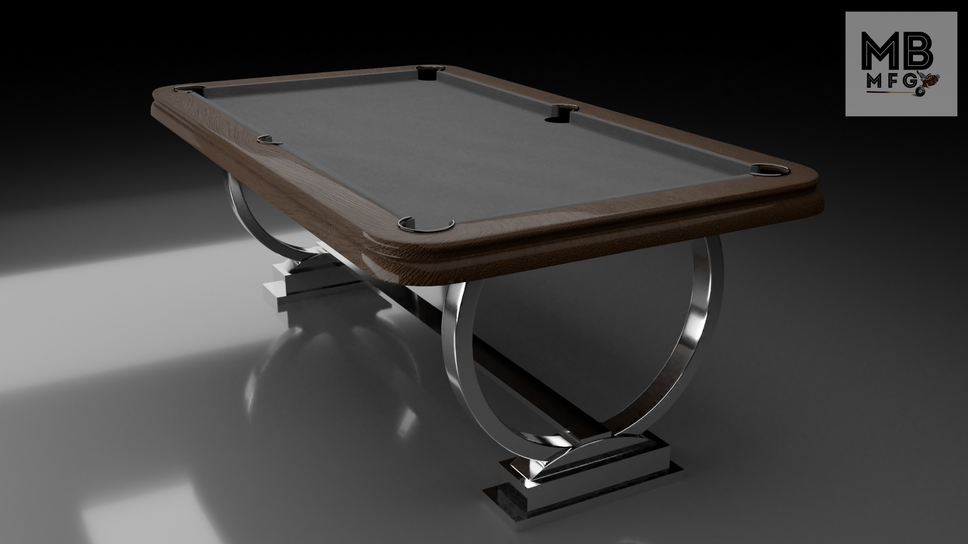 Odyssey Contemporary Pool Tables Billiards - Image 2