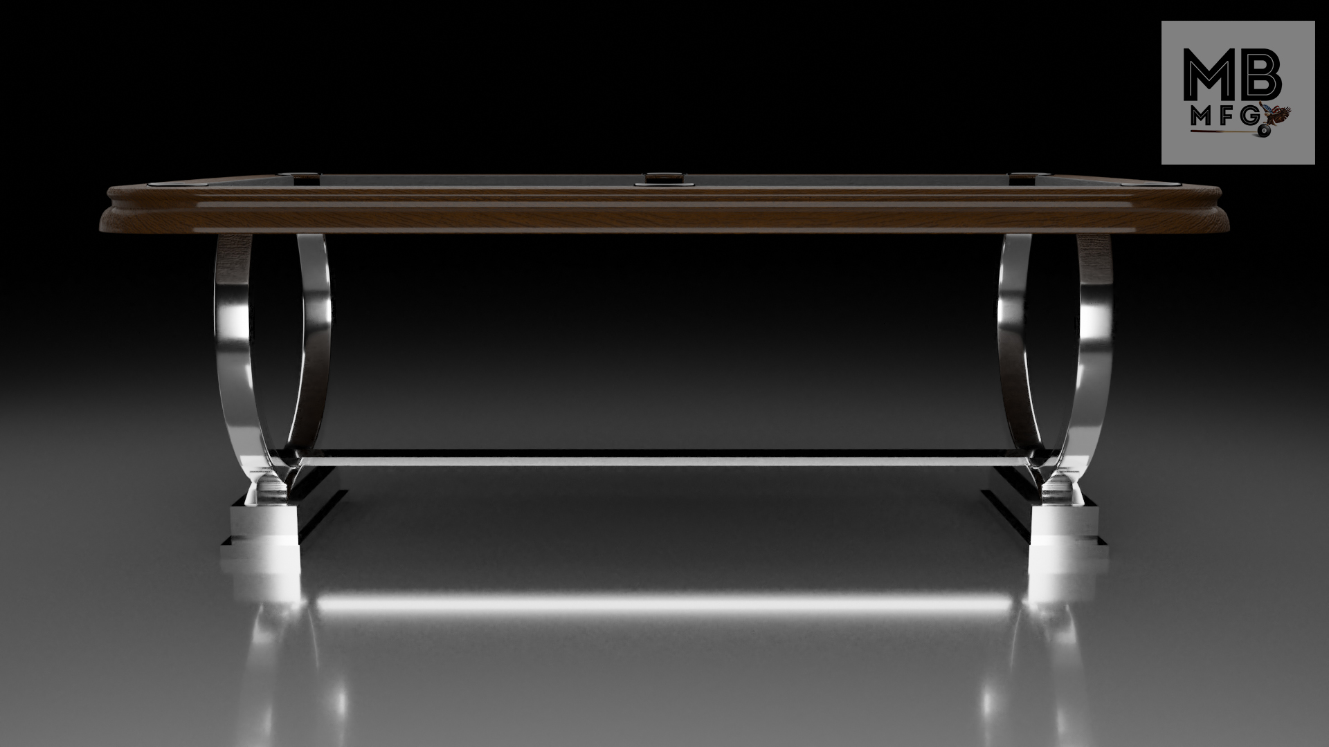 Odyssey Contemporary Pool Tables Billiards - Image 3