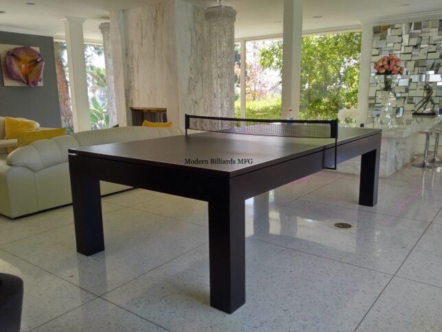 MODEL MODERN RIFT WHITE OAK POOL TABLES III - Image 5