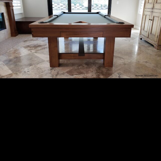 Traditional Beckenridge Pool Table with Drawer - Image 2