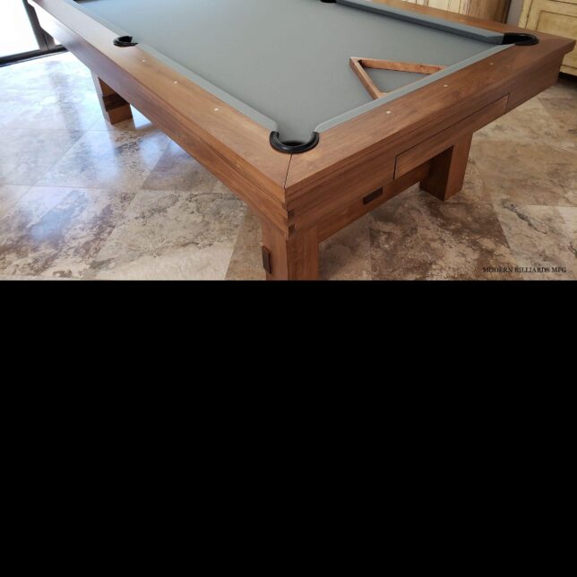 Traditional Beckenridge Pool Table with Drawer - Image 5