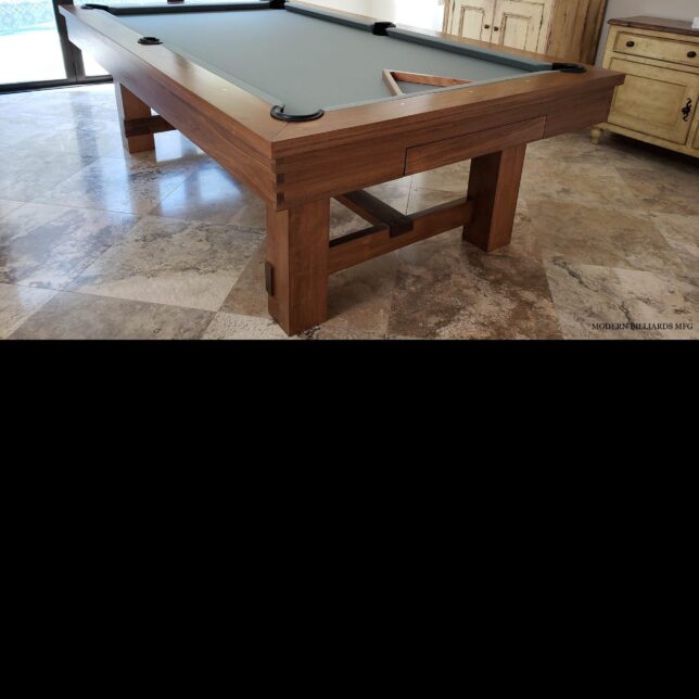 Traditional Beckenridge Pool Table with Drawer