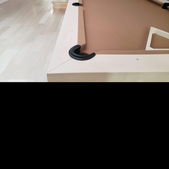 Modern White Wash Pool Table - Image 5