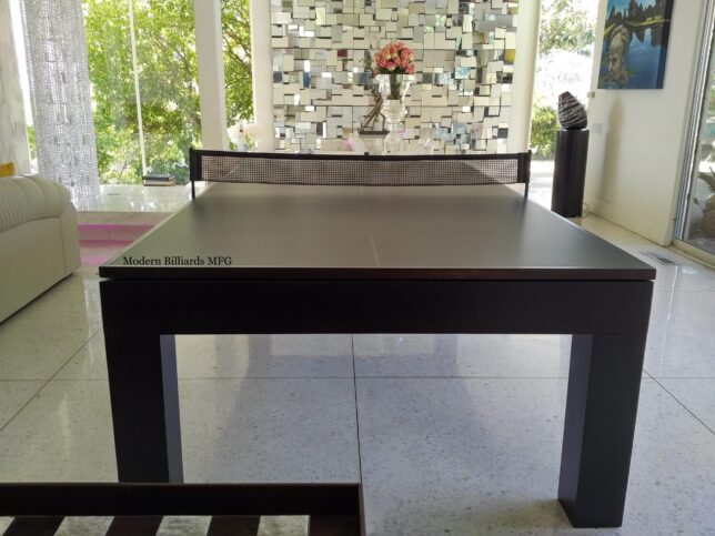 MODEL MODERN RIFT WHITE OAK POOL TABLES III - Image 6