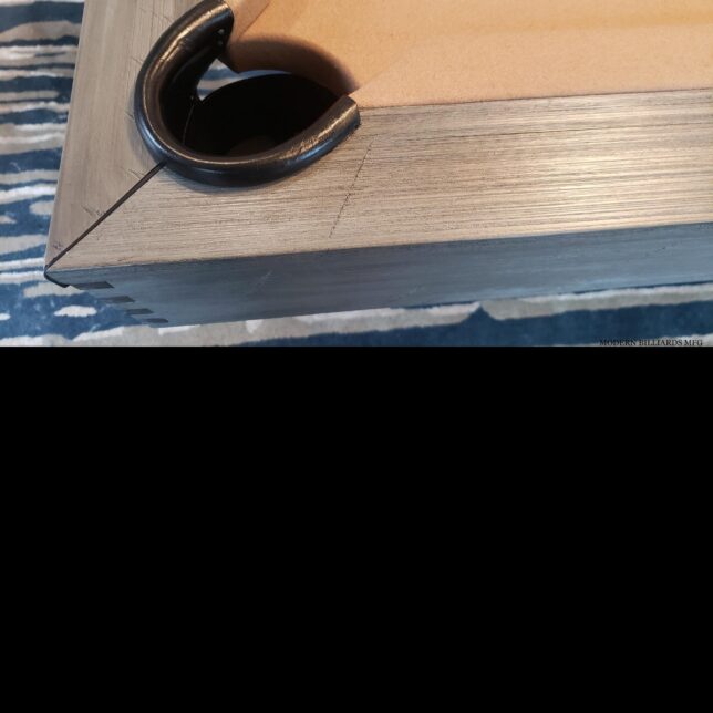 Modern Tahoe Grey Pool Table - Image 3