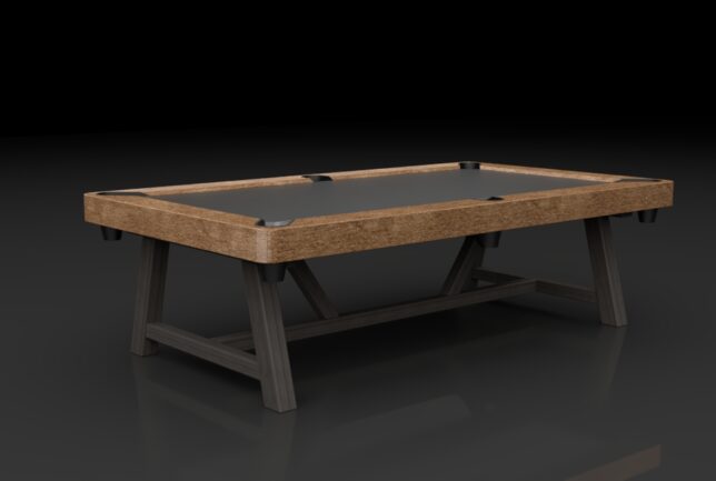 Spectator Contemporary Pool Table Billiards - Image 3