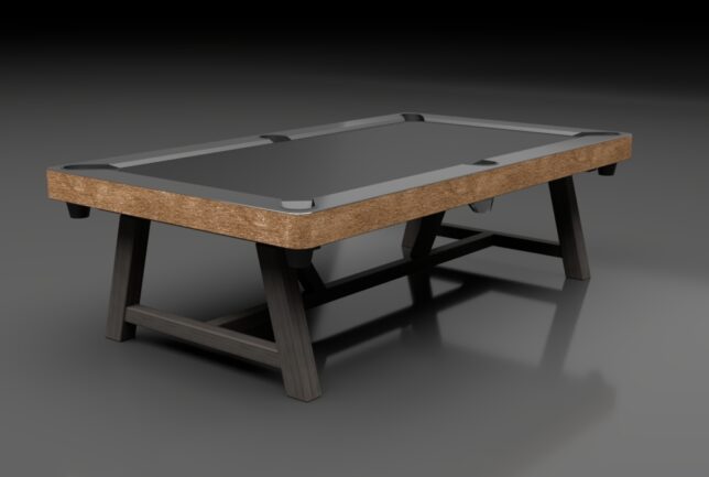 Spectator Contemporary Pool Table Billiards