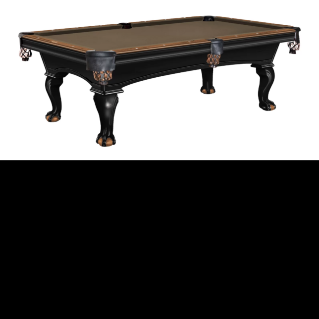 Traditional Black Hawk Pool Table