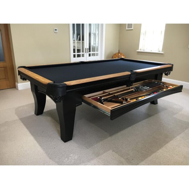 Tomahawk Traditional Pool Table Drawer - Image 3
