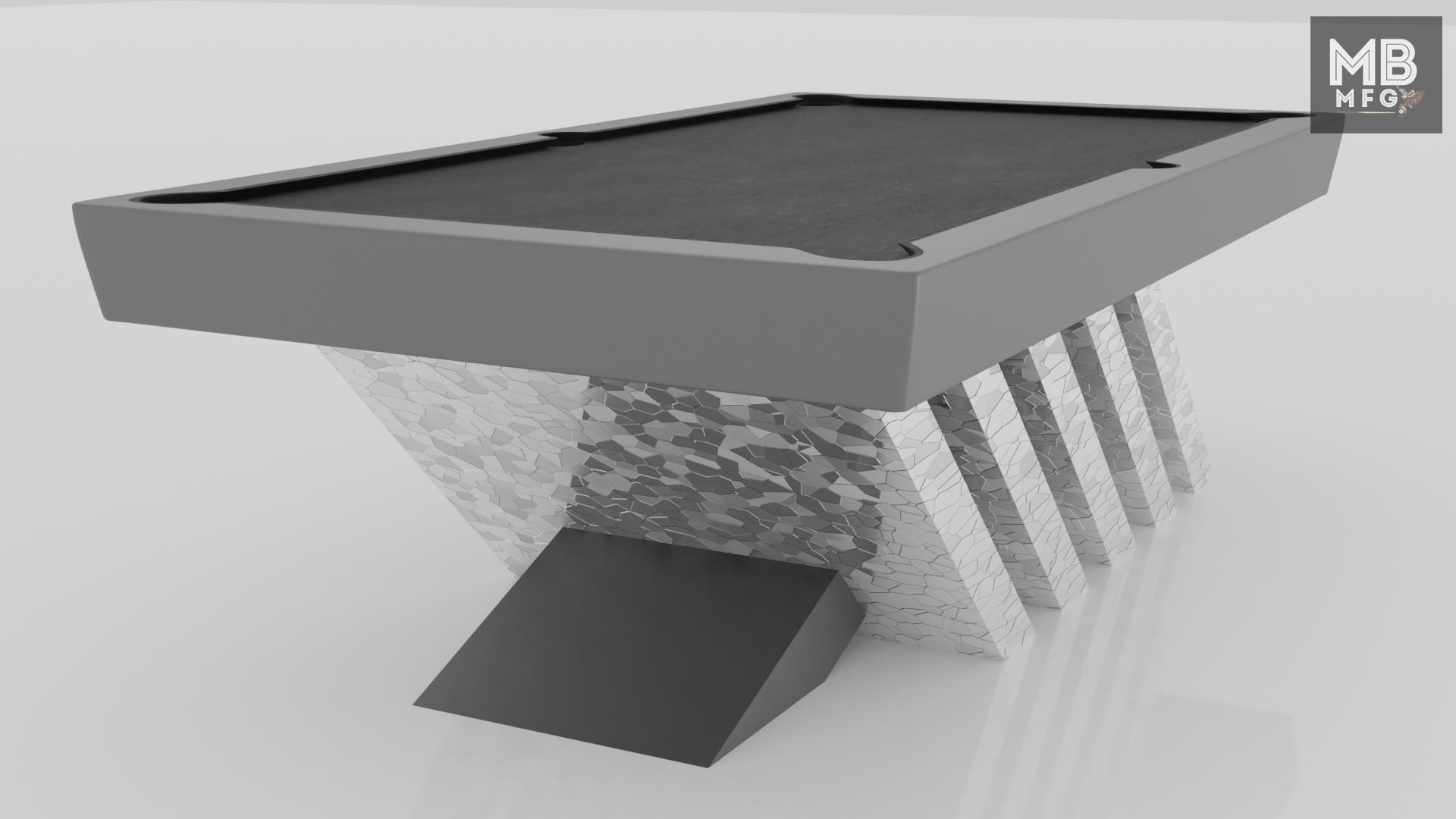 Playacar Contemporary Pool Tables Billiards - Image 5