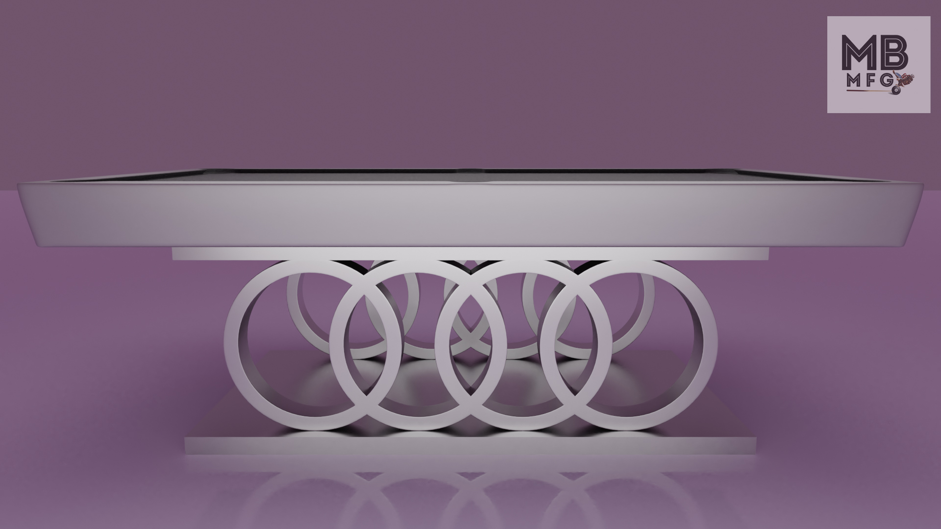 Astasia Contemporary Pool Table Billiards